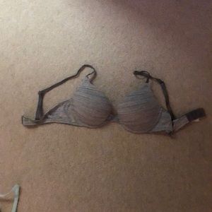 gray bra